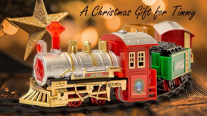 قصه درباره کریسمس اولین قطار تیمی