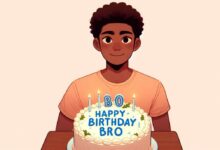 تبریک تولد داداش به انگلیسی