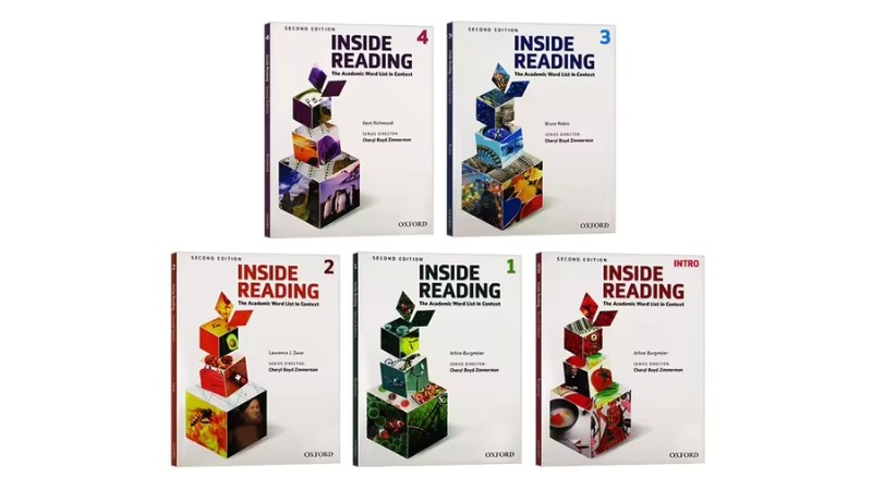 معرفی کتاب های inside reading