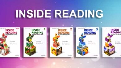 سطح بندی کتاب های Inside Reading