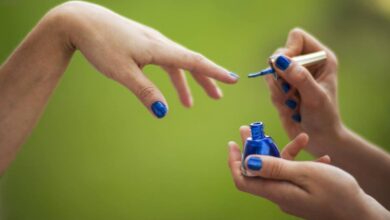 اصطلاحات ناخن کاری به انگلیسی
