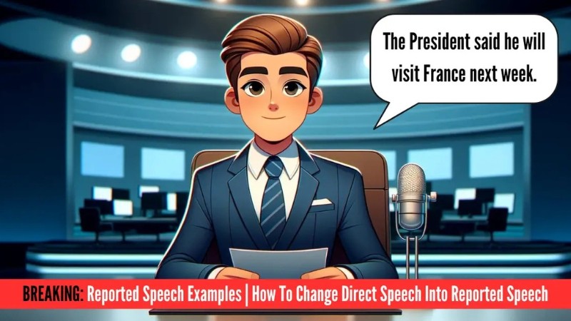 نحوه تغییر ضمایر در Reported Speech