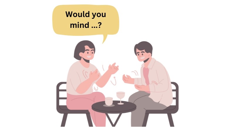 کاربرد would you mind