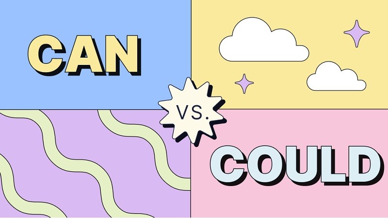 تفاوت Could با Can