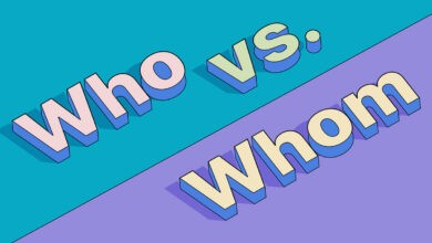 تفاوت who و whom