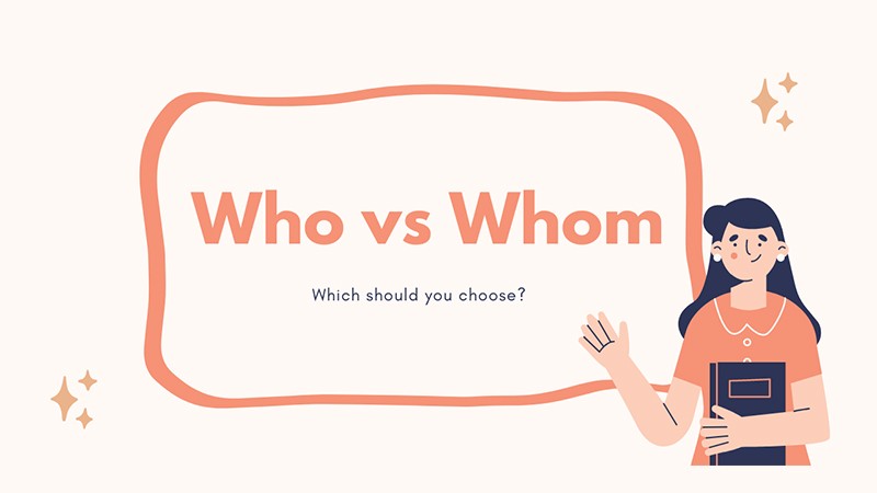 کی از whom و who استفاده کنیم