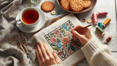 اصطلاحات گلدوزی به انگلیسی