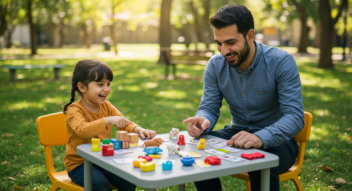 موضوعات پیشنهادی برای آموزش انگلیسی به کودک در منزل 