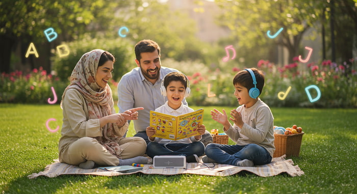 منابع پیشنهادی زبانمهر برای آموزش زبان انگلیسی به کودک در منزل 