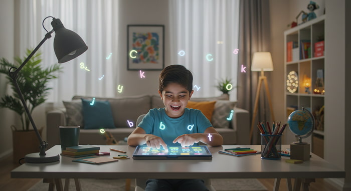 جذاب ترین روش های آموزش زبان انگلیسی به کودک در منزل 