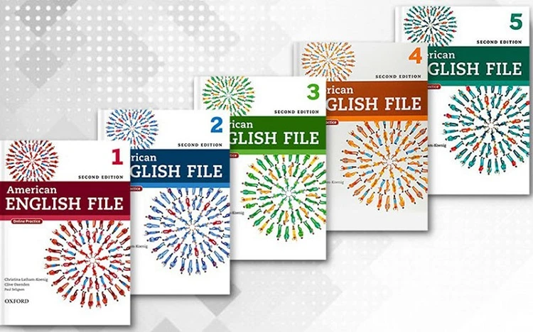 کتاب های 4 American English File
