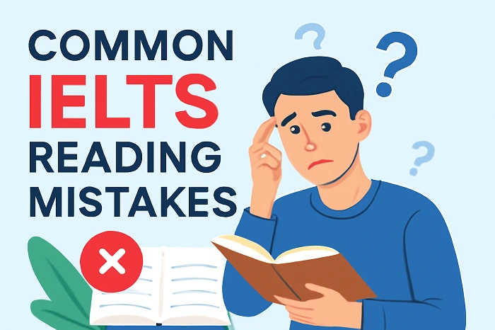 اشتباهات رایج در مسیر آیلتس که وقت تلف کردن است