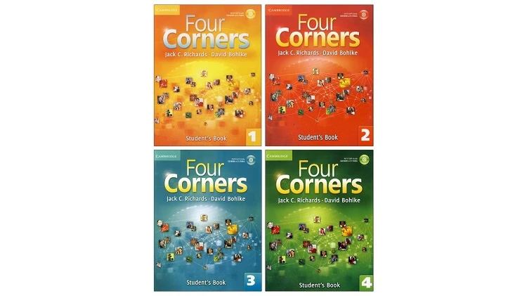 کتاب های four corners