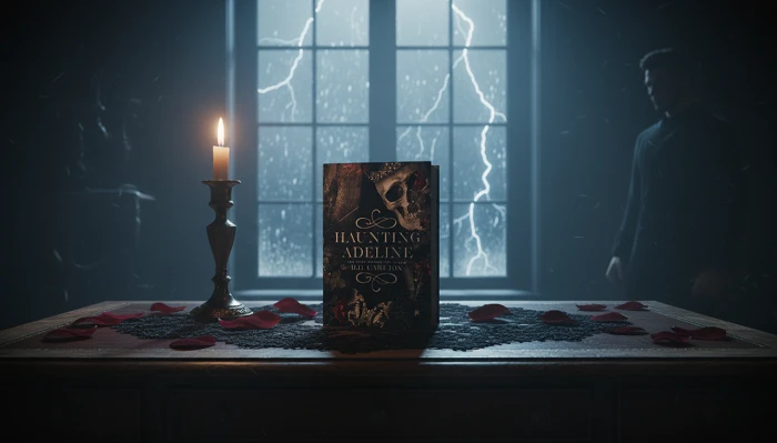کتاب هانتینگ ادلاین (Haunting Adeline)