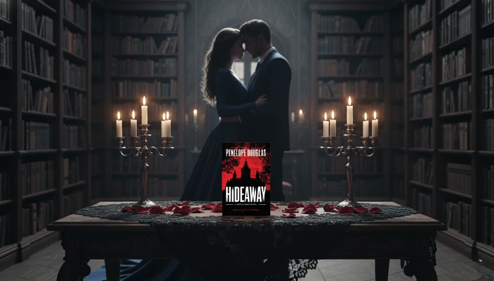 کتاب هاید اوِی: یک رمان شب شیطان (Hideaway: A Devil’s Night Romance)