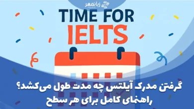 مدت زمان لازم برای گرفتن مدرک آیلتس