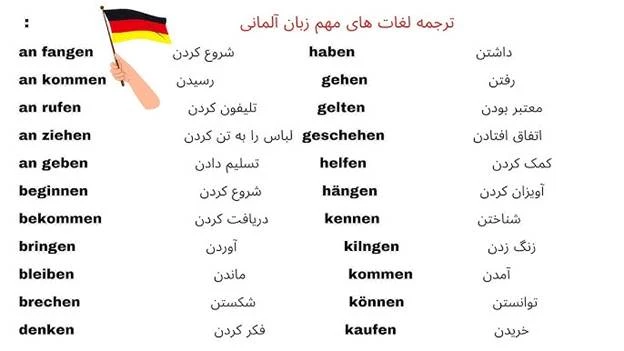 آشنایی با صرف فعل در زبان آلمانی