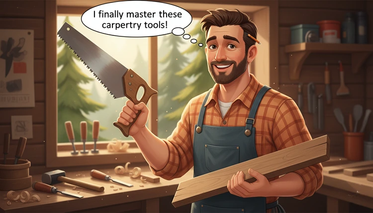 حالا شما هم یک نجار دو زبانه هستید