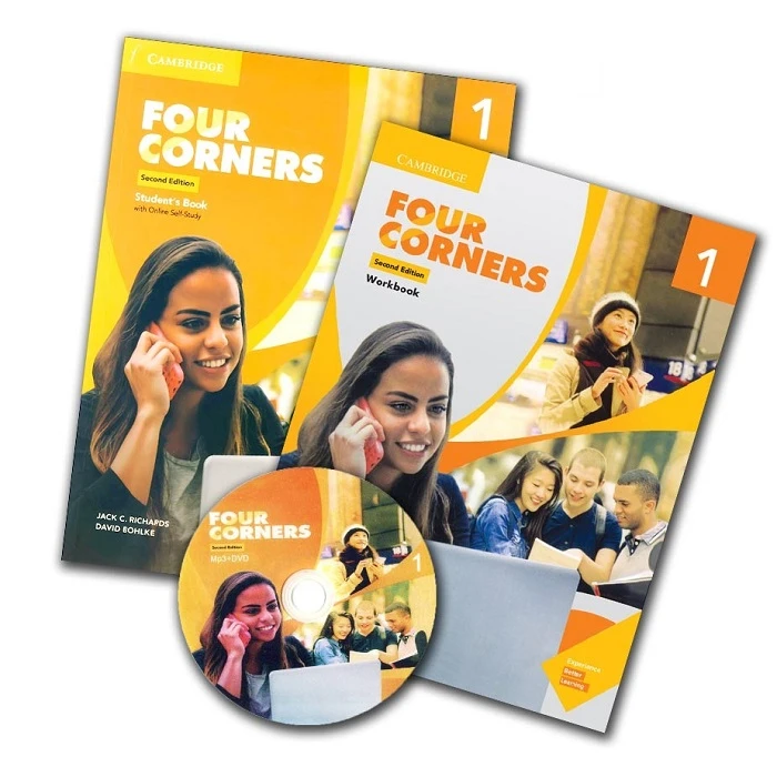 کتاب Four Corners 1 برای سطح Beginner