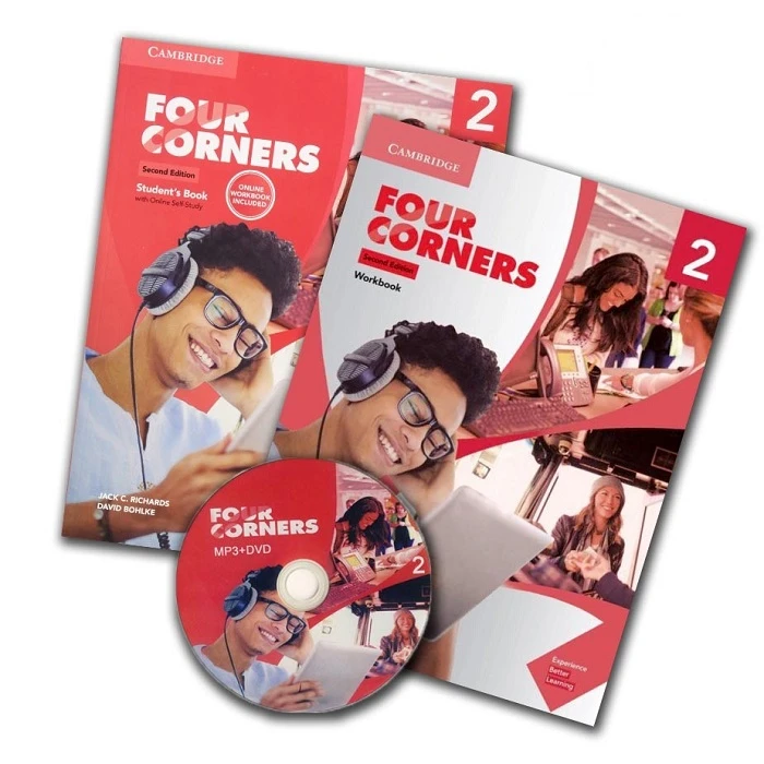 کتاب Four Corners 2 برای سطح Pre-Intermediate