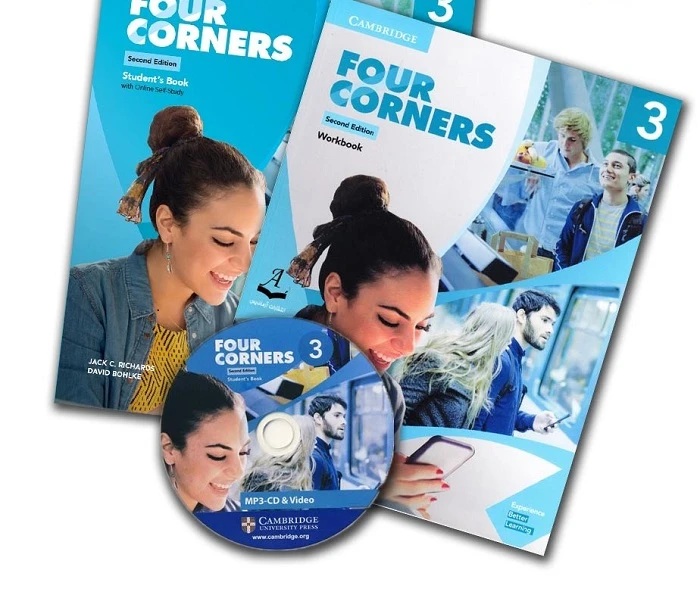 کتاب Four Corners 3 برای سطح Intermediate