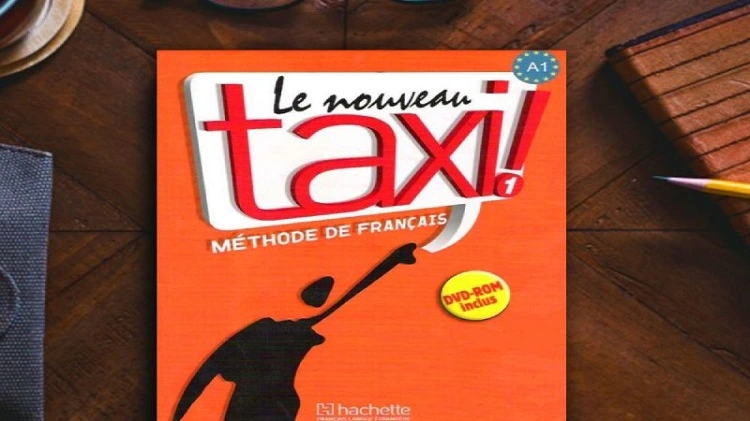 کتاب فرانسوی مجموعه Taxi