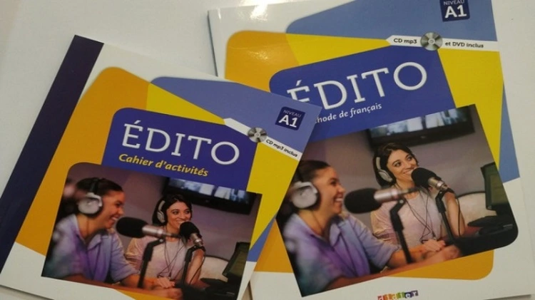 کتاب فرانسوی سری Edito