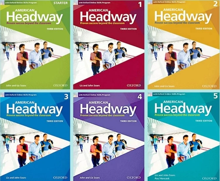 کتاب های headway