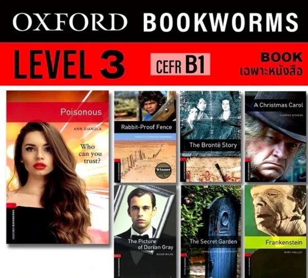 کتاب Oxford Bookworms Level 3