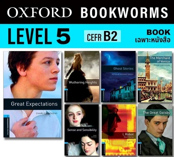 کتاب Oxford Bookworms Level 5