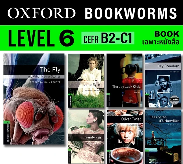 کتاب Oxford Bookworms Level 6