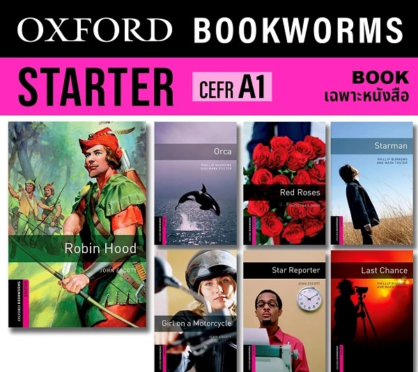کتاب starter Oxford Bookworms