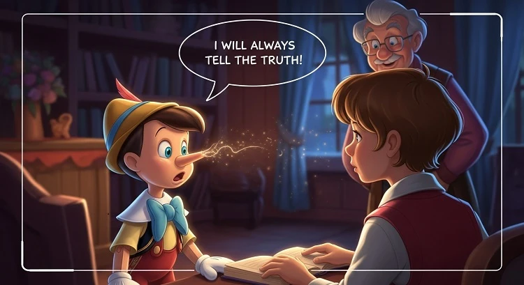 پینوکیو – Pinocchio and the Nose