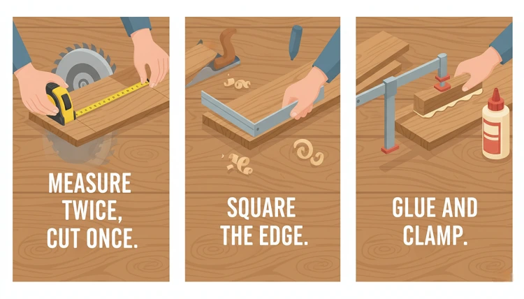 اصطلاحات کاربردی نجاری در کارگاه