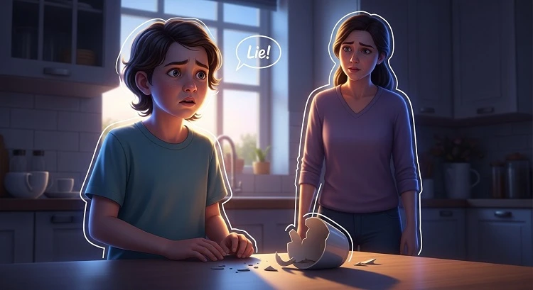 دروغ کوچک – The Little Lie