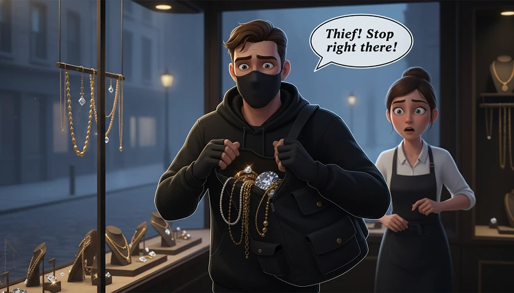 The Midnight Jewel Heist (سرقت نیمه‌شب جواهرات)
