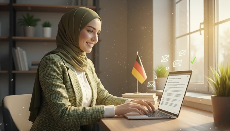نکات طلایی برای نوشتن ایمیل آلمانی حرفهای