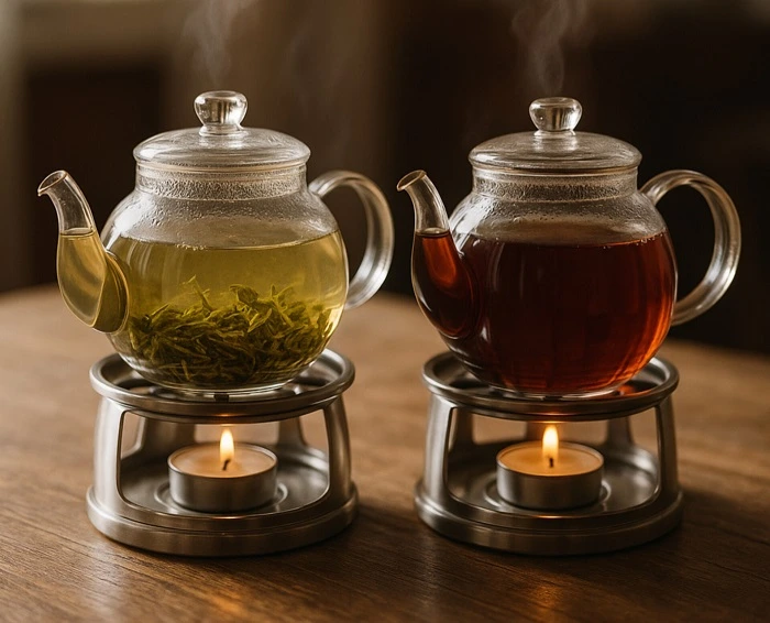 انواع چای به انگلیسی
