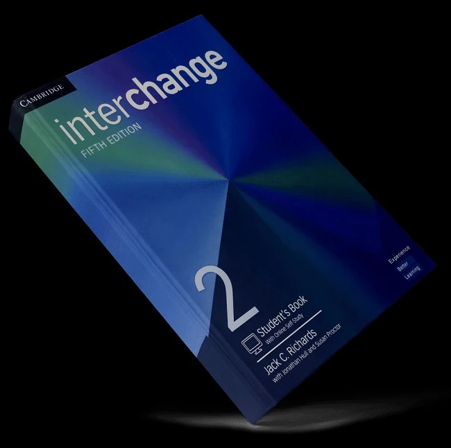 کتاب interchange 2