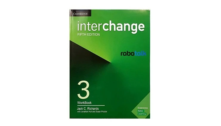 کتاب interchange 3