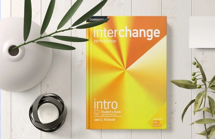 کتاب interchange intro