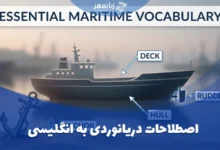 واژگان ضروری دریانوردی به انگلیسی