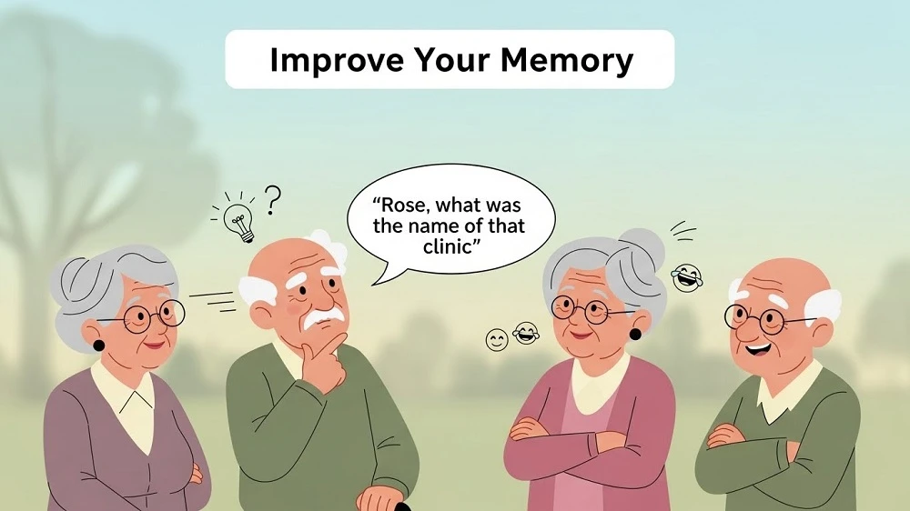 داستان طنز انگلیسی کوتاه | Improve Your Memory