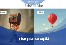 تفاوت Raise و Rise