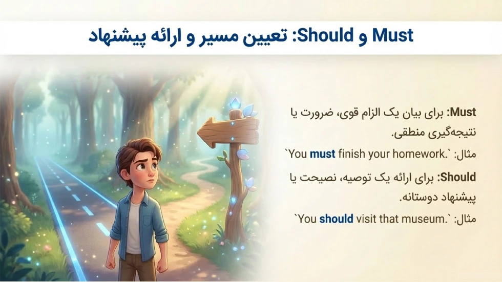 must و Should
