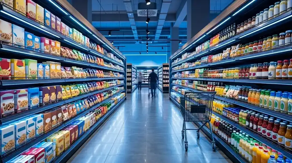 داستان اول: The Supermarket Run