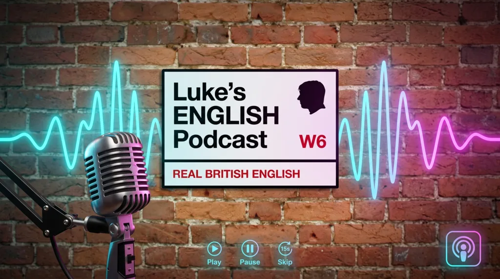 پادکست Luke’s English Podcast