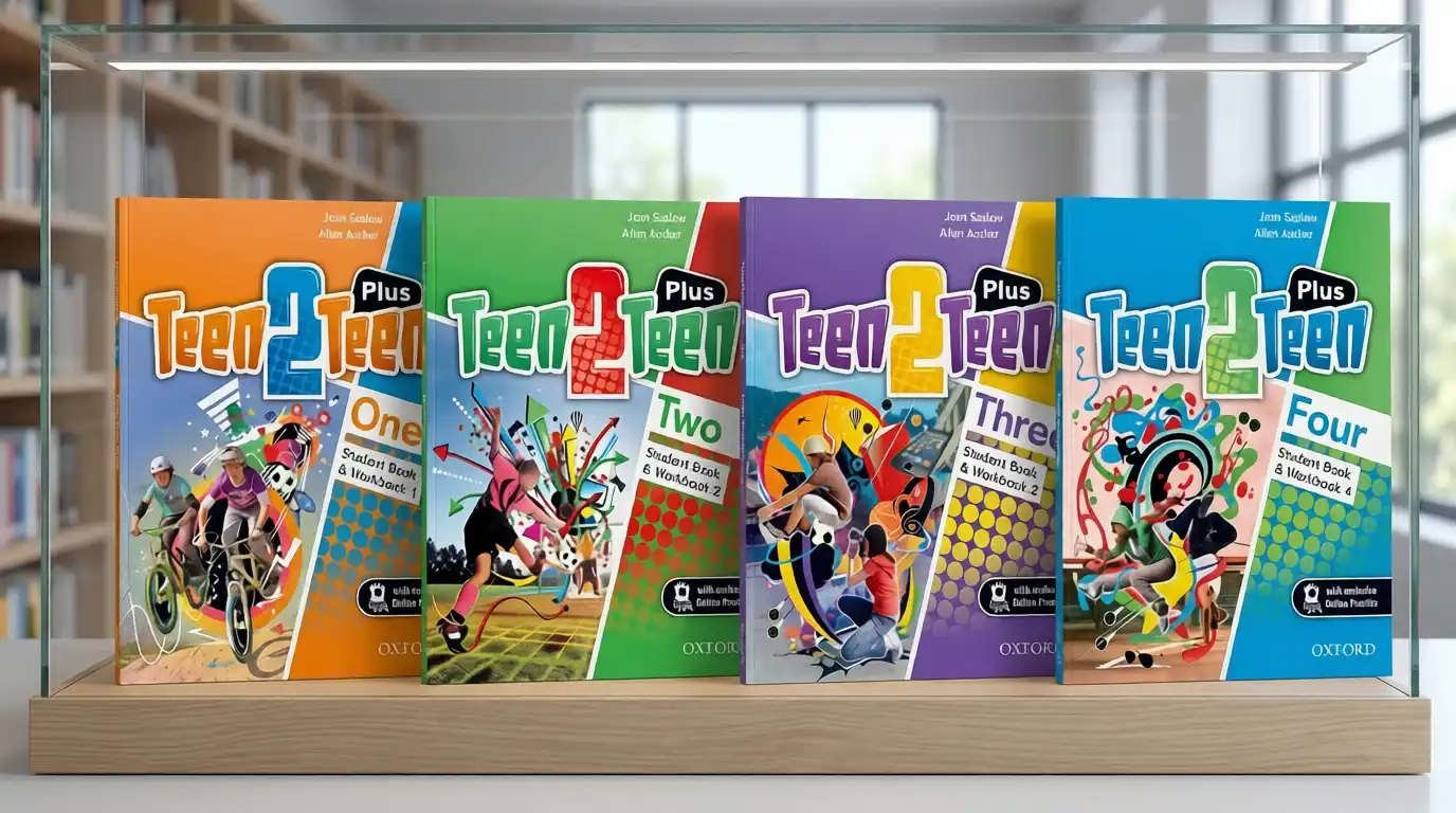 سری کتاب های teen 2teen