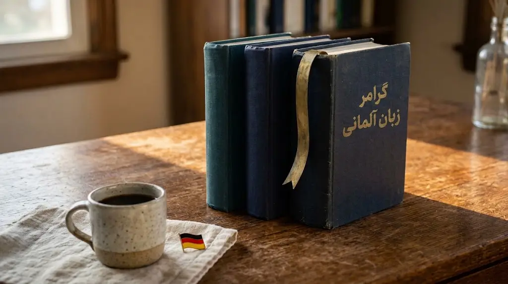 بهترین کتاب های گرامر زبان آلمانی