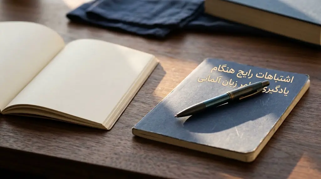 چهار اشتباه رایج در کار با کتاب گرامر زبان آلمانی